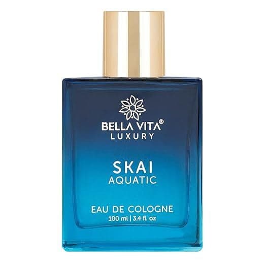 Bellavita Luxury Skai Aquatic Eau De Cologne Unisex Perfume