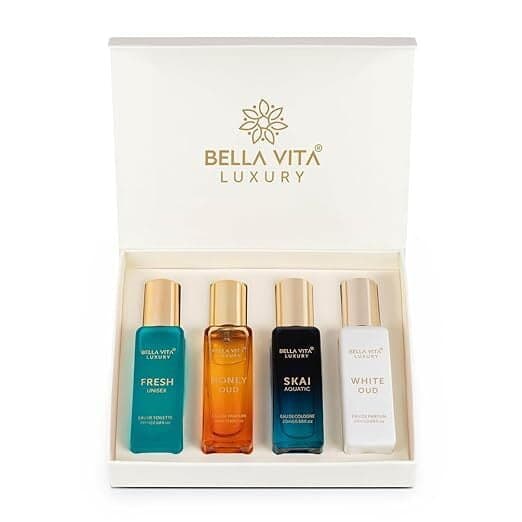 Bellavita Luxury Unisex Eau De Parfum Gift Set 4