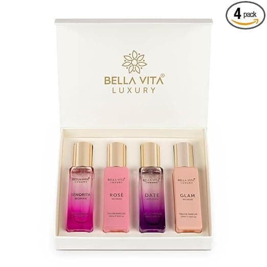 Bellavita Luxury Woman Eau De Parfum Gift Set 4