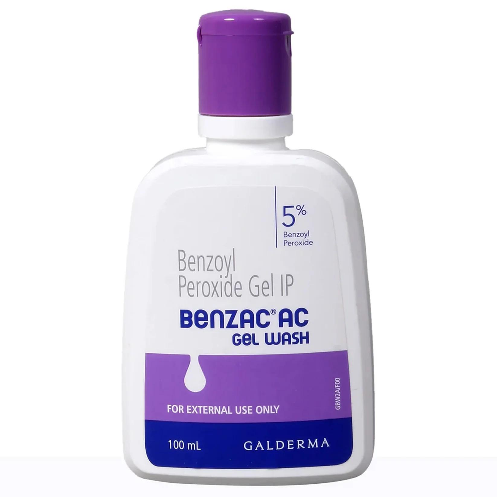 Benzac Ac 5% Gel Wash