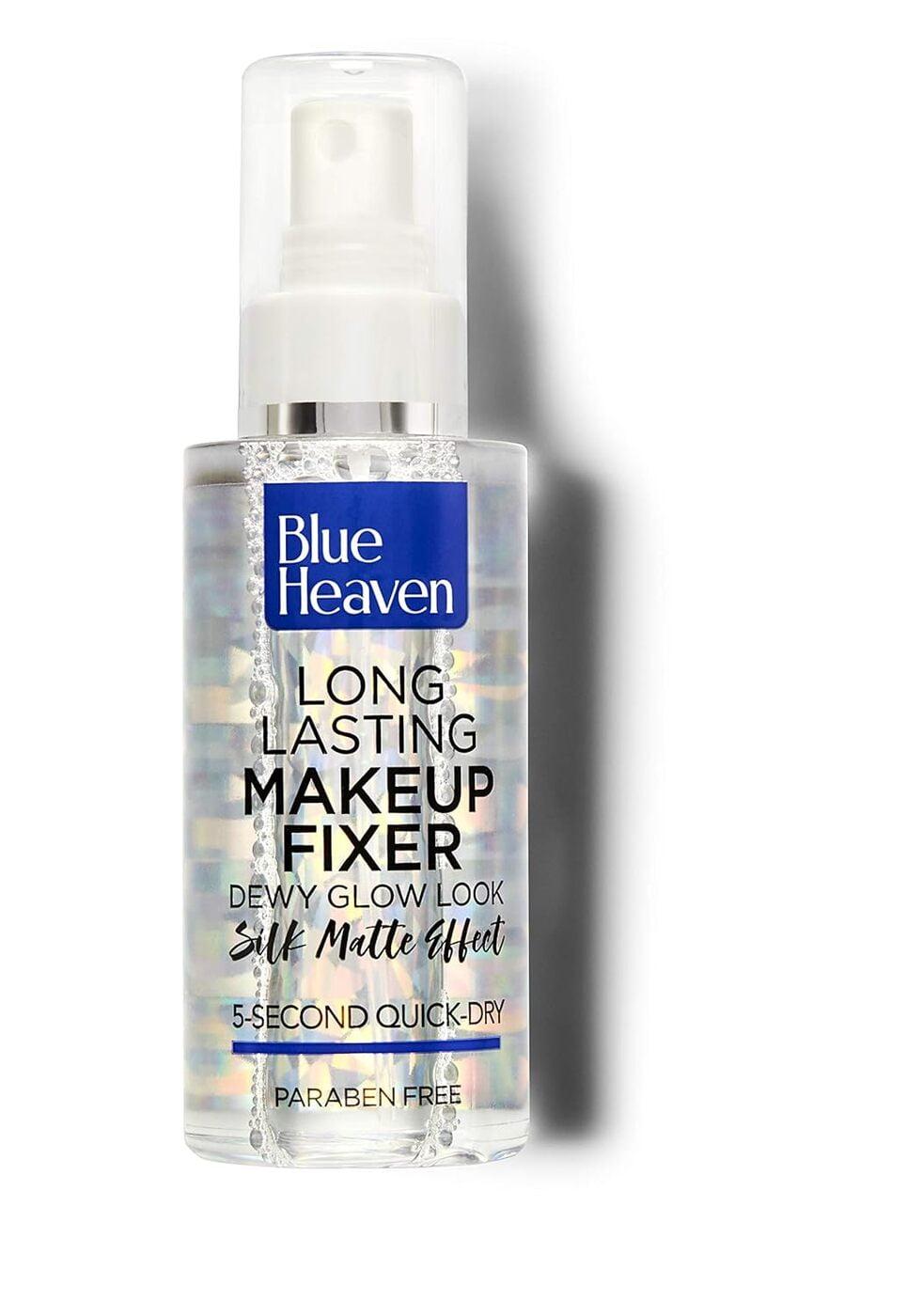 Blue Heaven Long Lasting Makeup Fixer Spray | With Aloe Vera And Vitamin E | Make Up Fixer Spray For Women, Transparent, 115 Ml