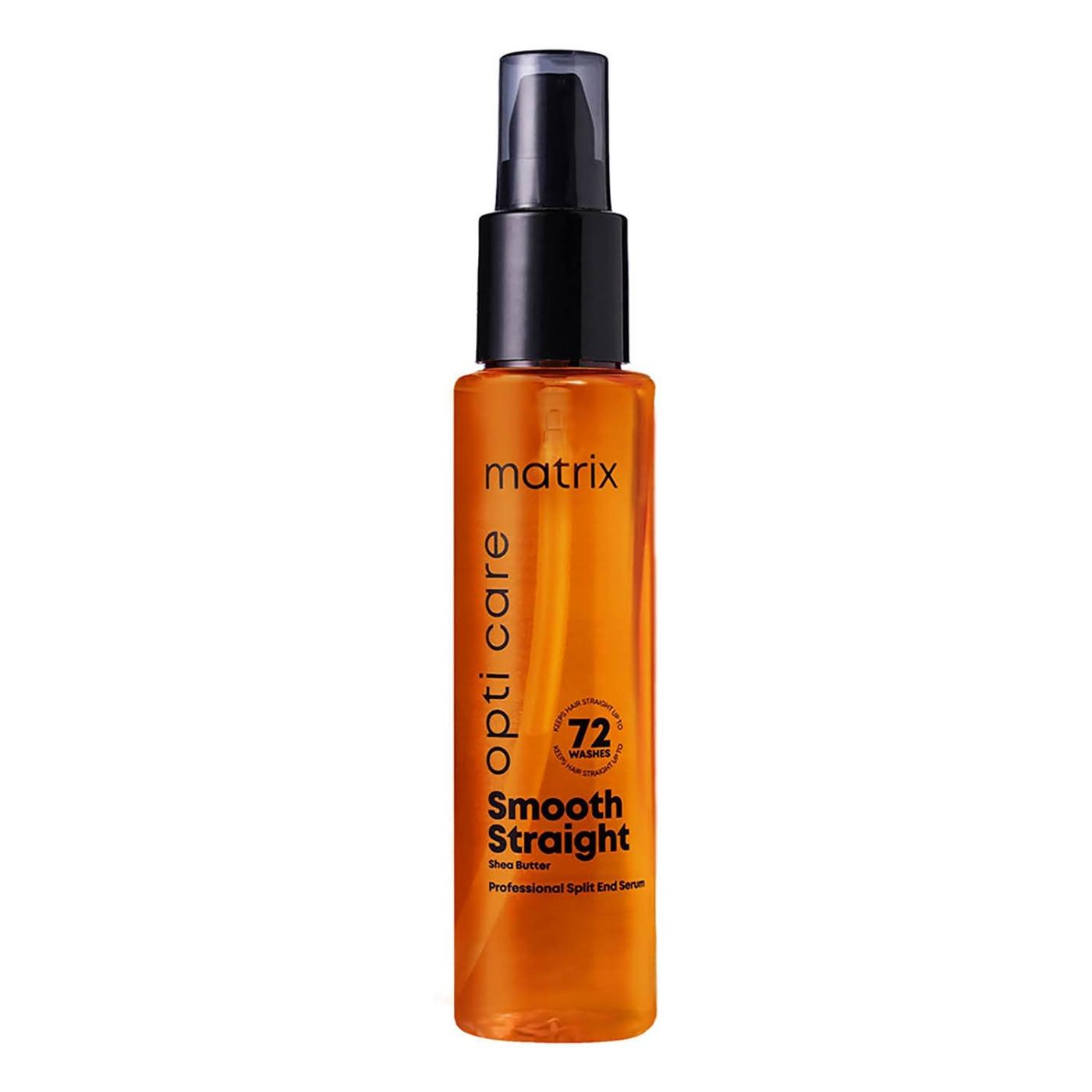 Matrix Opti.care Professional Anti-Frizz Hair Serum | For 5x Split End Protection | With Shea Butter (100ml)