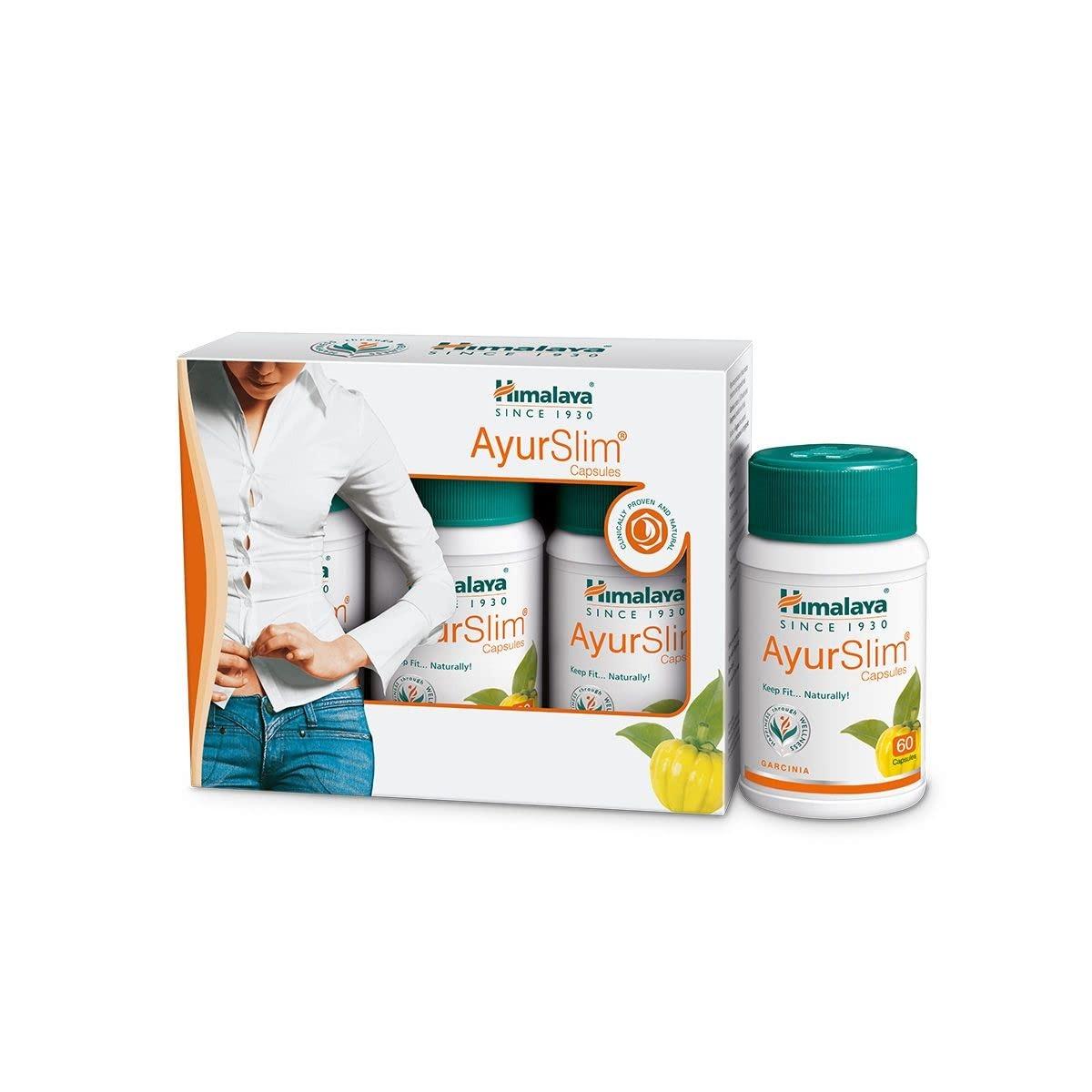 Himalaya Wellness Ayurslim Capsules Weight Management -pack Of 180 Capsules
