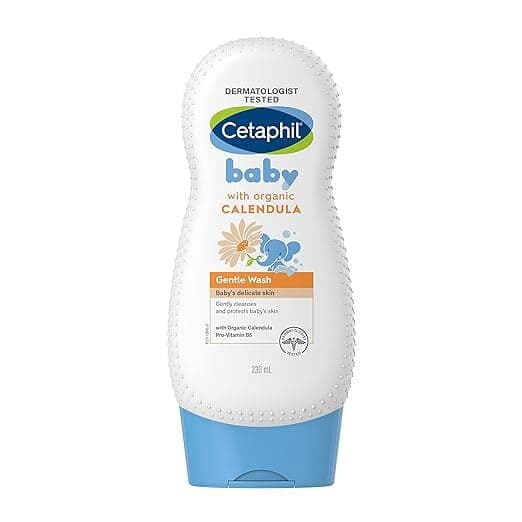 Cetaphil Baby Gentle Wash With Organic Calendula 230ml