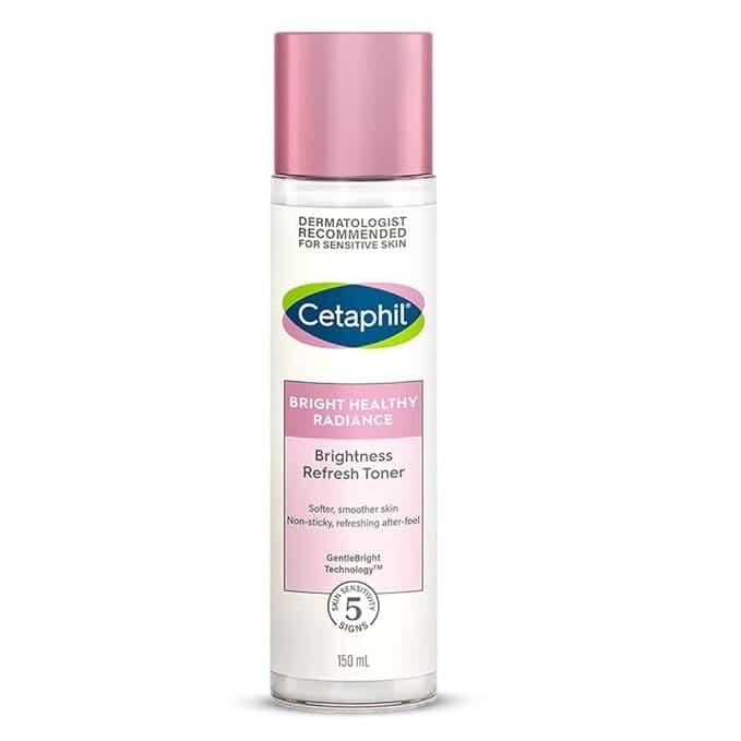 Cetaphil Bright Healthy Radiance Refresh Toner Cream - White, 150 Ml