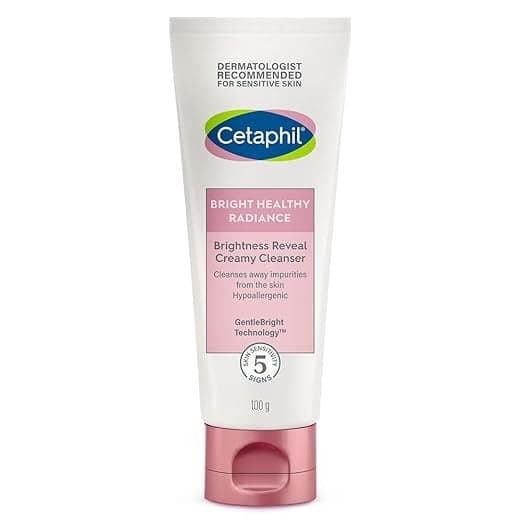 Cetaphil Brightness Reveal Creamy Cleanser - 100 G