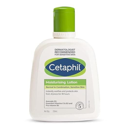 Cetaphil Moisturising Lotion For Face & Body, Normal To Dry Skin,250ml