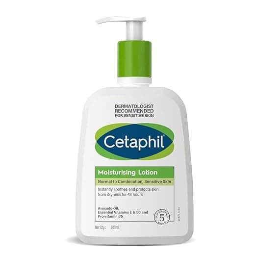 Cetaphil Moisturising Lotion For Face & Body, Normal To Dry Skin,500ml