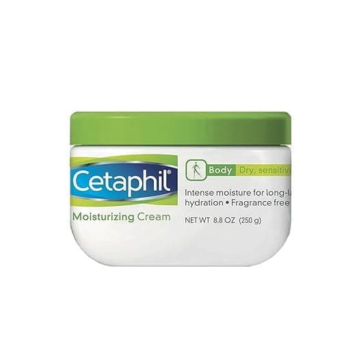Cetaphil Moisturizing Cream For Dry Sensitive Skin, 250 G