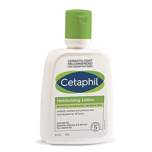 Cetaphil Moisturizing Lotion For Normal To Combination 100ml