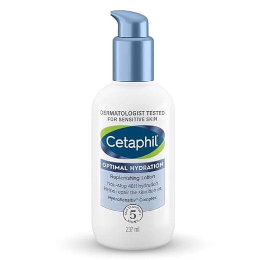 Cetaphil Optimal Hydration Replenishing Body Lotion 237ml