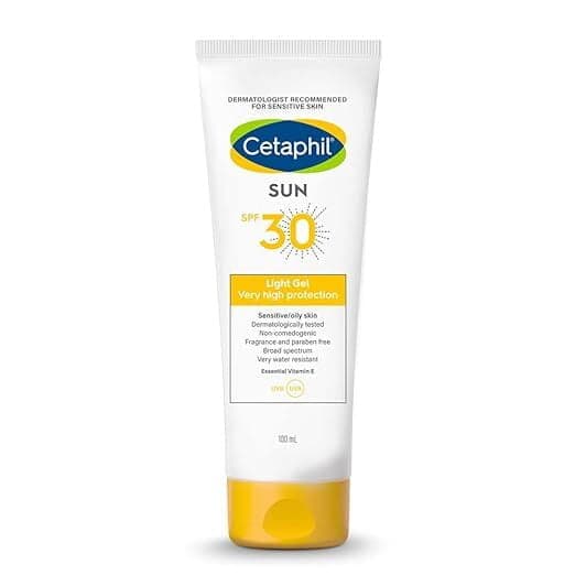 Cetaphil Sun Spf 30 Gel, White, 100 Ml