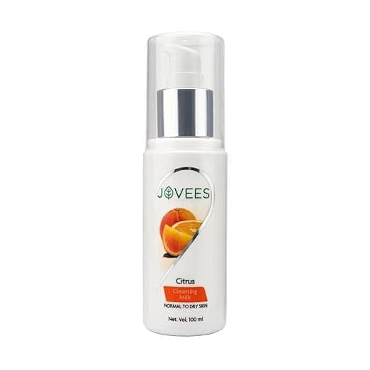 Citrus Cleansing Milk With Lemon Peel Extract, Almond & Coconut Oil | For Normal To Dry Skin