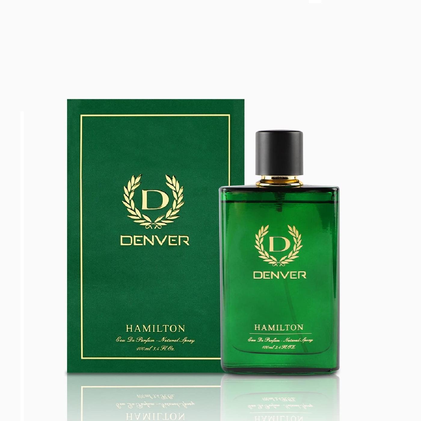 Denver Hamilton Perfume - 100ml | Long Lasting Perfume Body Scent For Men