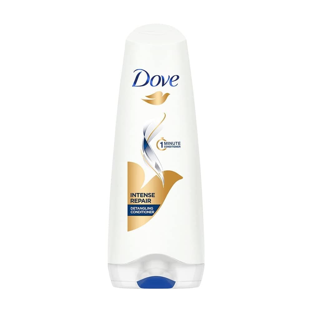 Dove Intense Repair, Conditioner, 175ml, For Dry & Frizzy Hair, With Keratin Actives, To Smoothen, Strengthen, Deep Nourishment To Damaged Hair