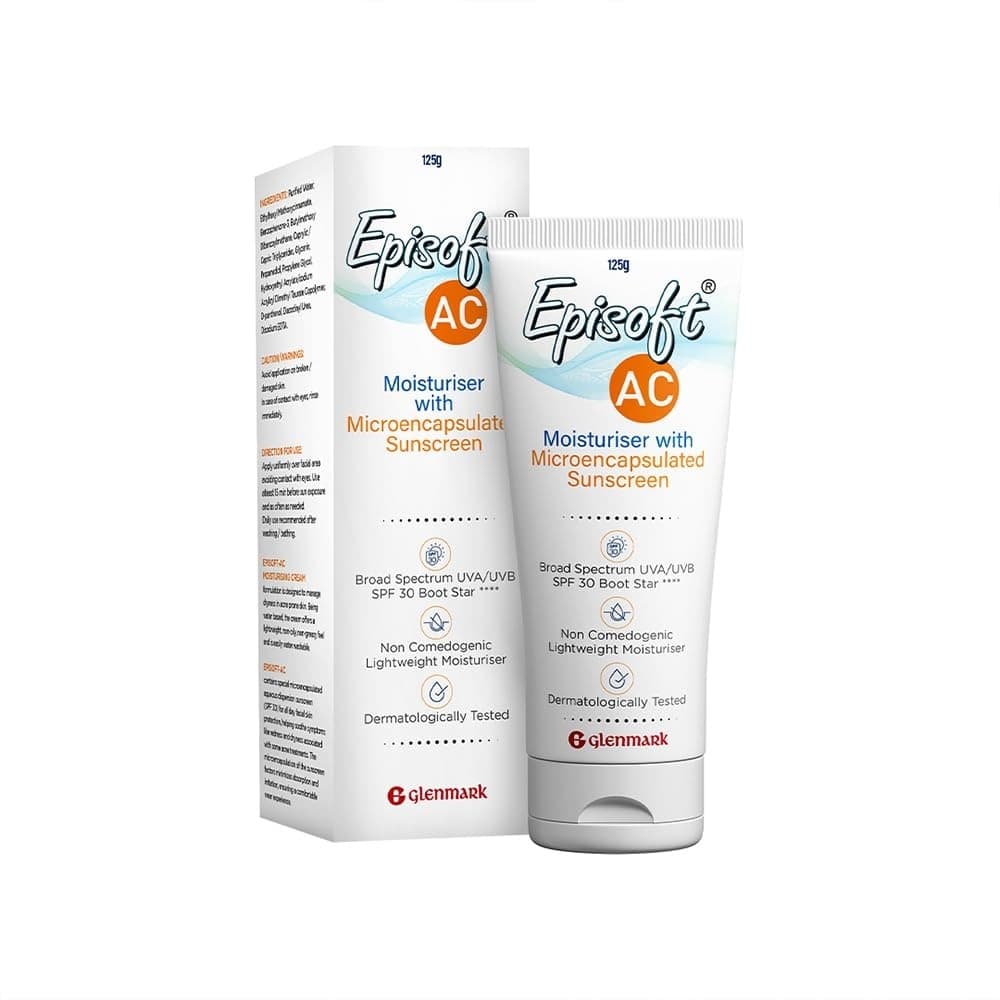 Episoft Ac Moisturiser With Sunscreen Spf 30