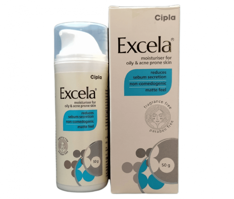 Excela Moisturiser For Oily & Acne Prone Skin