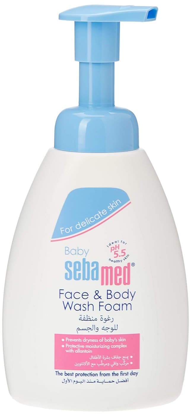 Sebamed Face & Bodywash Foam 400 Ml
