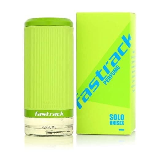 Fastrack Perfume Spray Unisex Solo, 100 Ml