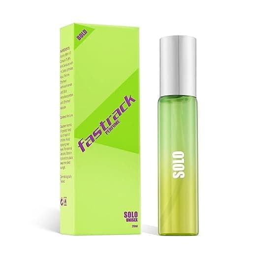 Fastrack Solo Perfume For Unisex Eau De Parfum - 20 Ml