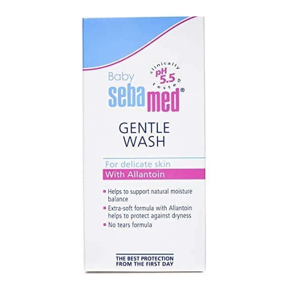Sebamed Soap-Free Baby Wash For Delicate Skin
