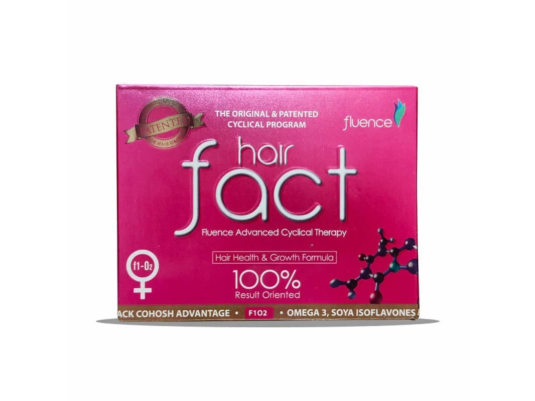 Hair Fact Fluence Advanced Cyclical Therapy (women) F4+o2