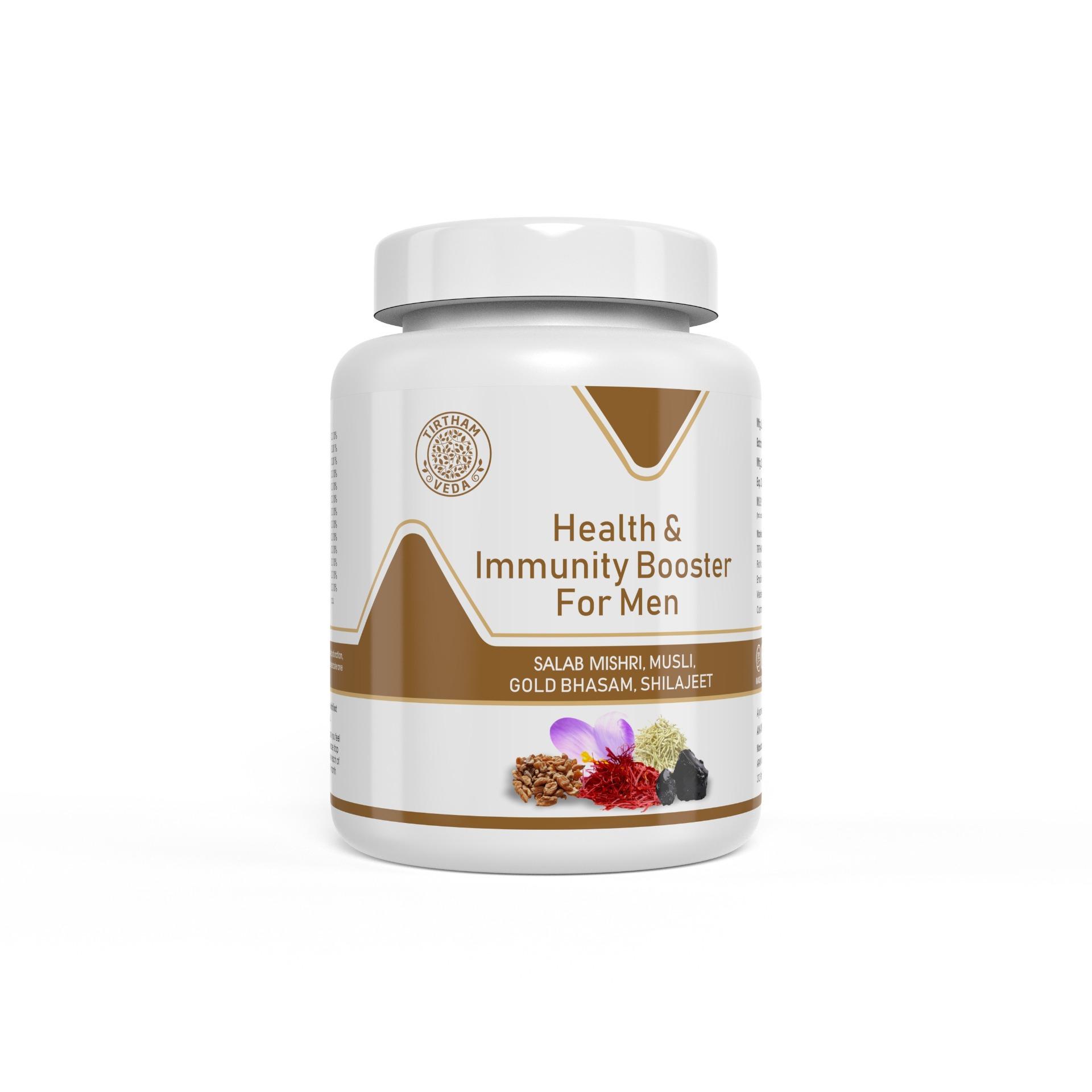 Tirtham Veda Health & Immunity Booster For Men