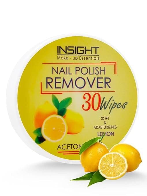 Insight Nail Polish Remover Wipes (30 Wipes)