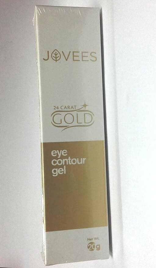 Jovees 24 Carat Eye Contour Gel | 20gm