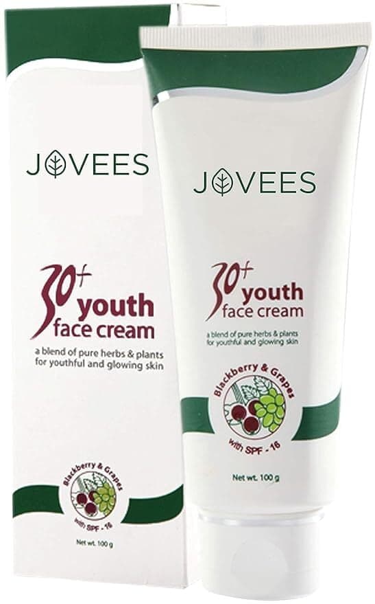 Jovees 30 + Youth Face Cream Spf-16, 100g