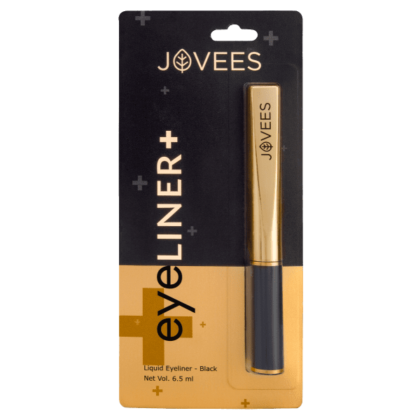 Jovees Black Eye Liner - 6.5ml