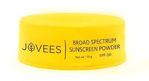 Jovees Broad Spectrum Sunscreen Powder With Spf 30 | Prevents Sunburns, Skin Damage 50g