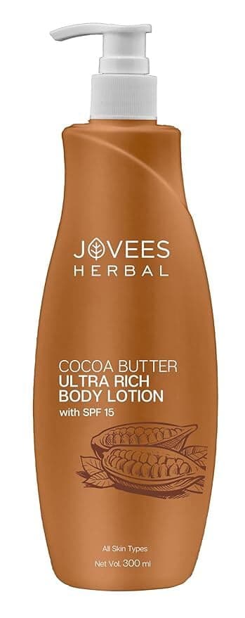 Jovees Cocoa Butter Hand & Body Lotion, 300 Ml