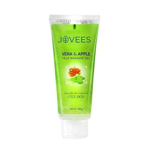 Jovees Face Massage Cream With Aloe Vera And Apple Improves Skin Texture Makes It Fair 100g