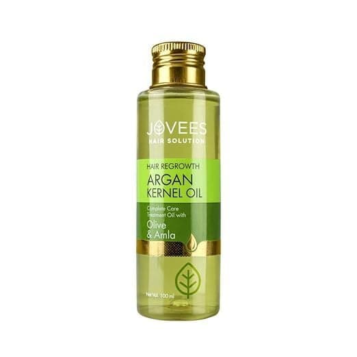 Jovees Hair Regrowth Argan Kernel Oil Argan Kernel Oil, Almond Oil 100ml