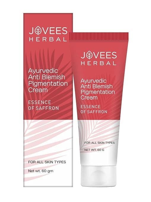 Jovees Herbal Anti Blemish Pigmentation Cream For Women/Men | Pigmentation And Blemish Removal 60g