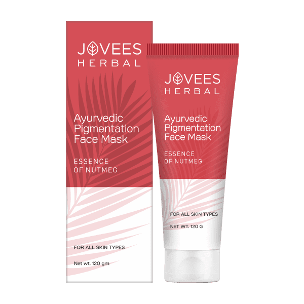 Jovees Herbal Anti Blemish Pigmentation Face Mask | With The Essence Of Nutmeg 120g