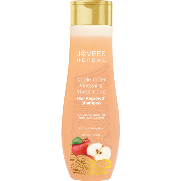 Jovees Herbal Apple Cider Vinegar & Ylang Ylang Hair Regrowth Shampoo