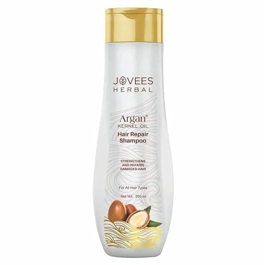 Jovees Herbal Argan Kernal Oil Hair Repair Shampoo | Strengthen And Repairs Hair 300ml