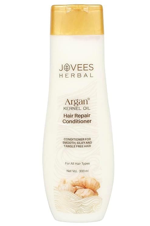 Jovees Herbal Argan Kernel Oil Hair Repair Conditioner For Smoothens, Tangle Free Hair 300ml
