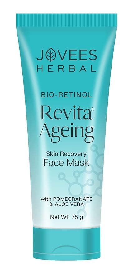 Jovees Herbal Bio-Retinol Revita Ageing Face Mask | Reduce Sign Of Ageing 75g