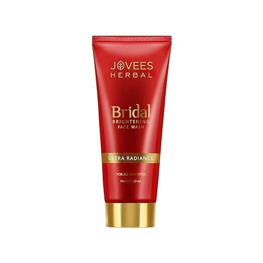 Jovees Herbal Bridal Brightening Face Wash Ultra Radiance Reduces Dark Spot For 120ml