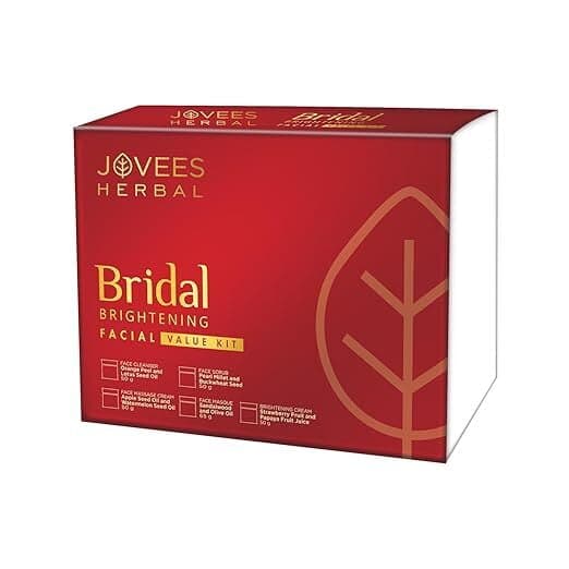 Jovees Herbal Bridal Brightening Facial Value Kit Big