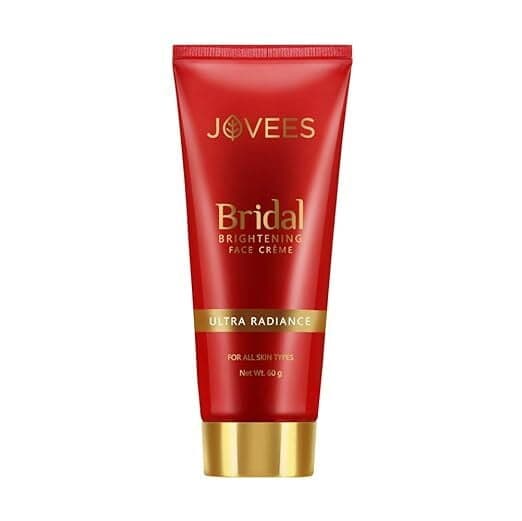 Jovees Herbal Bridal Face Cream | For Natural Glow And Brightness | Ultra Radiance 60g