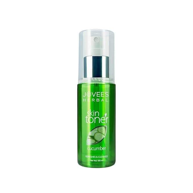 Jovees Herbal Cucumber Skin Toner | Toner For Oily & Acne Prone Skin | Pore Tightening