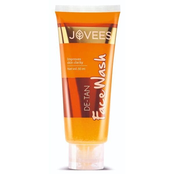 Jovees Herbal De-Tan Face Wash Tan Removal, Brightening And Glowing Skin For Men/Women