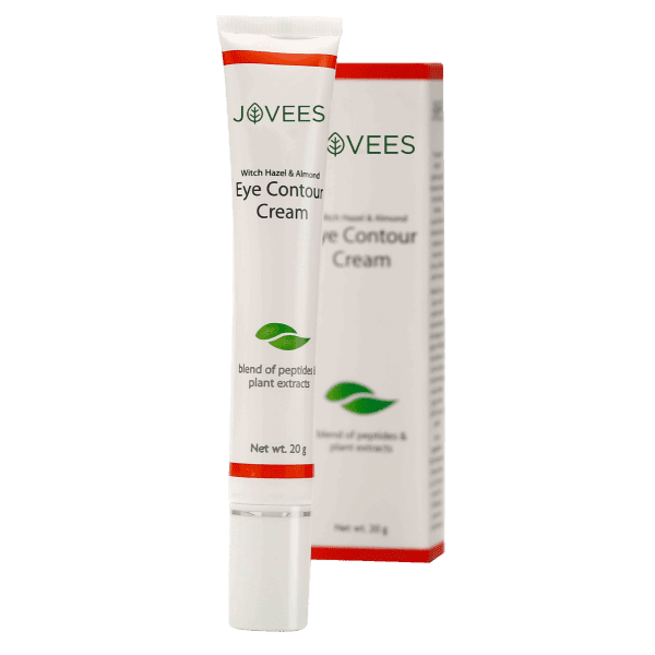 Jovees Herbal Eye Contour Cream With Hazel & Almond, 20g