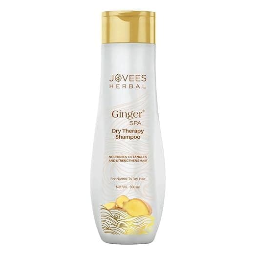 Jovees Herbal Ginger Spa Dry Therapy Shampoo | Nourishes, Detangles And Strengthens Hair 300ml