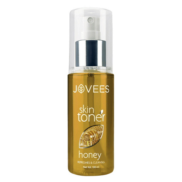 Jovees Herbal Honey Toner | Cleanses & Moisturises | Pore Tightening