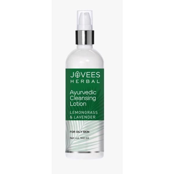 Jovees Herbal Lemongrass & Lavender Cleansing Lotion | For Oily Skin 100ml